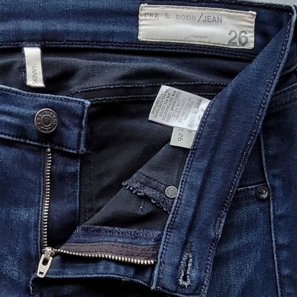 RAG & bone Skinny Jeans 26 Los Feliz W1502K89LOS C8 - Picture 5 of 12